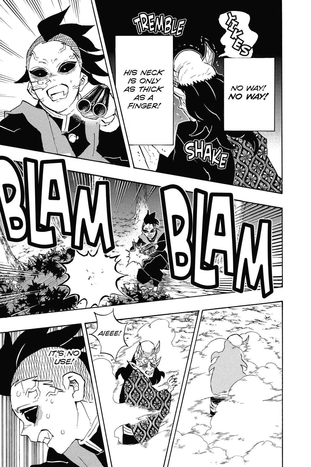 Demon Slayer: Kimetsu no Yaiba Chap 114 - Next Chap 115