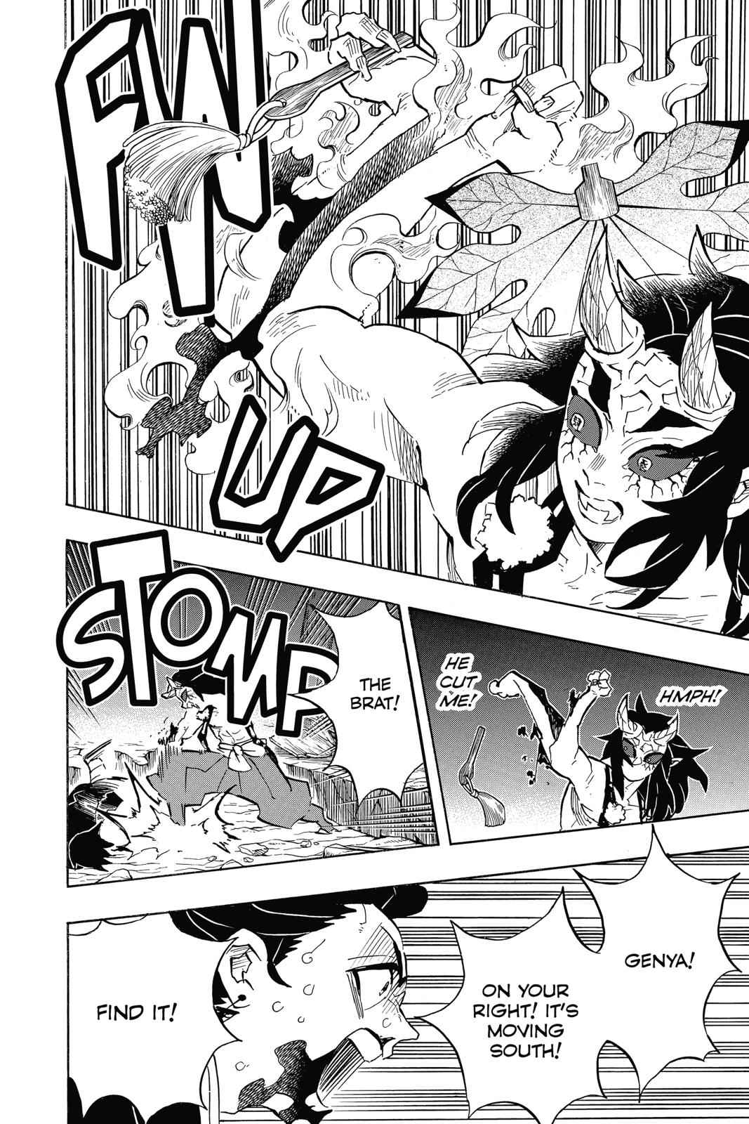 Demon Slayer: Kimetsu no Yaiba Chap 114 - Next Chap 115