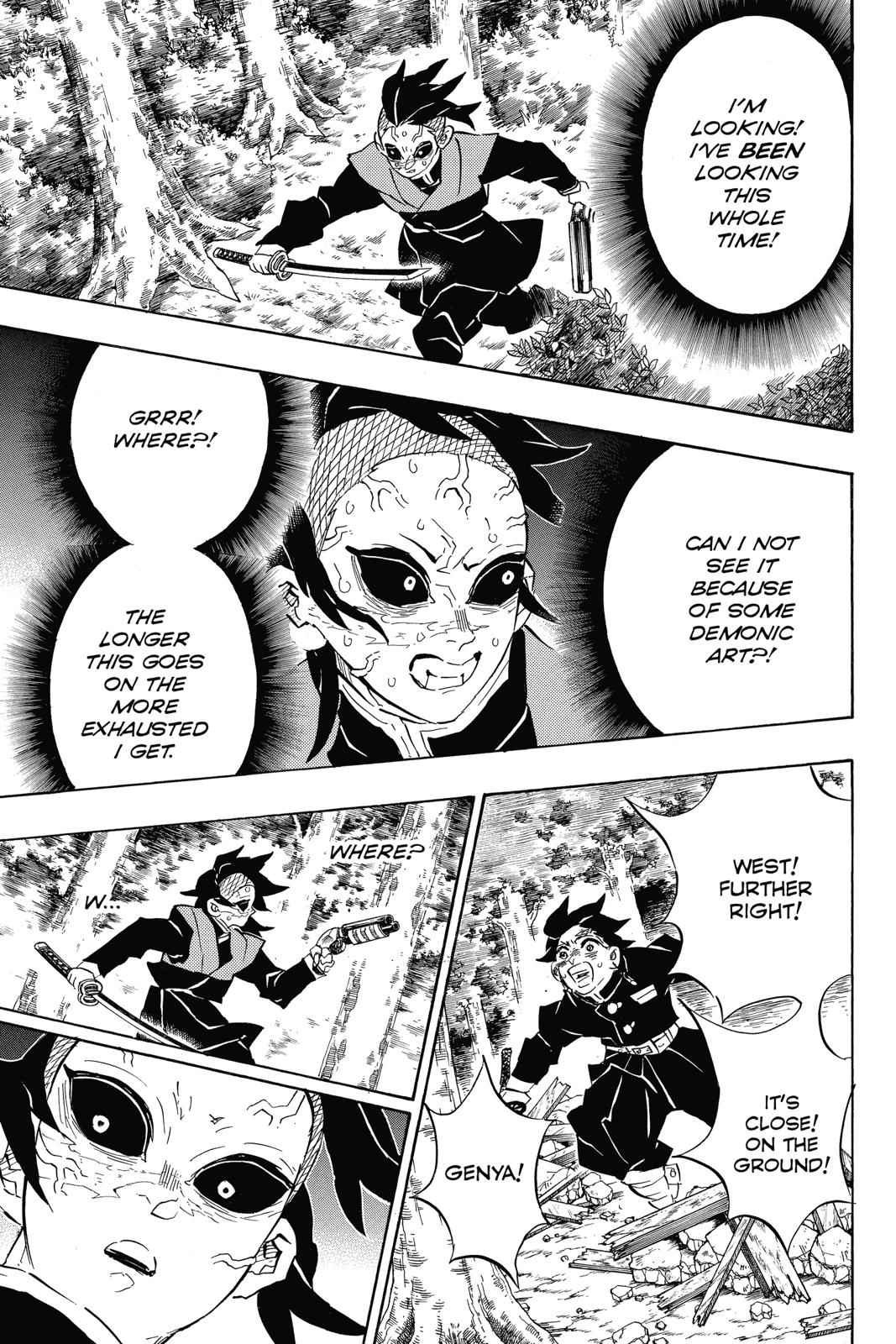 Demon Slayer: Kimetsu no Yaiba Chap 114 - Next Chap 115