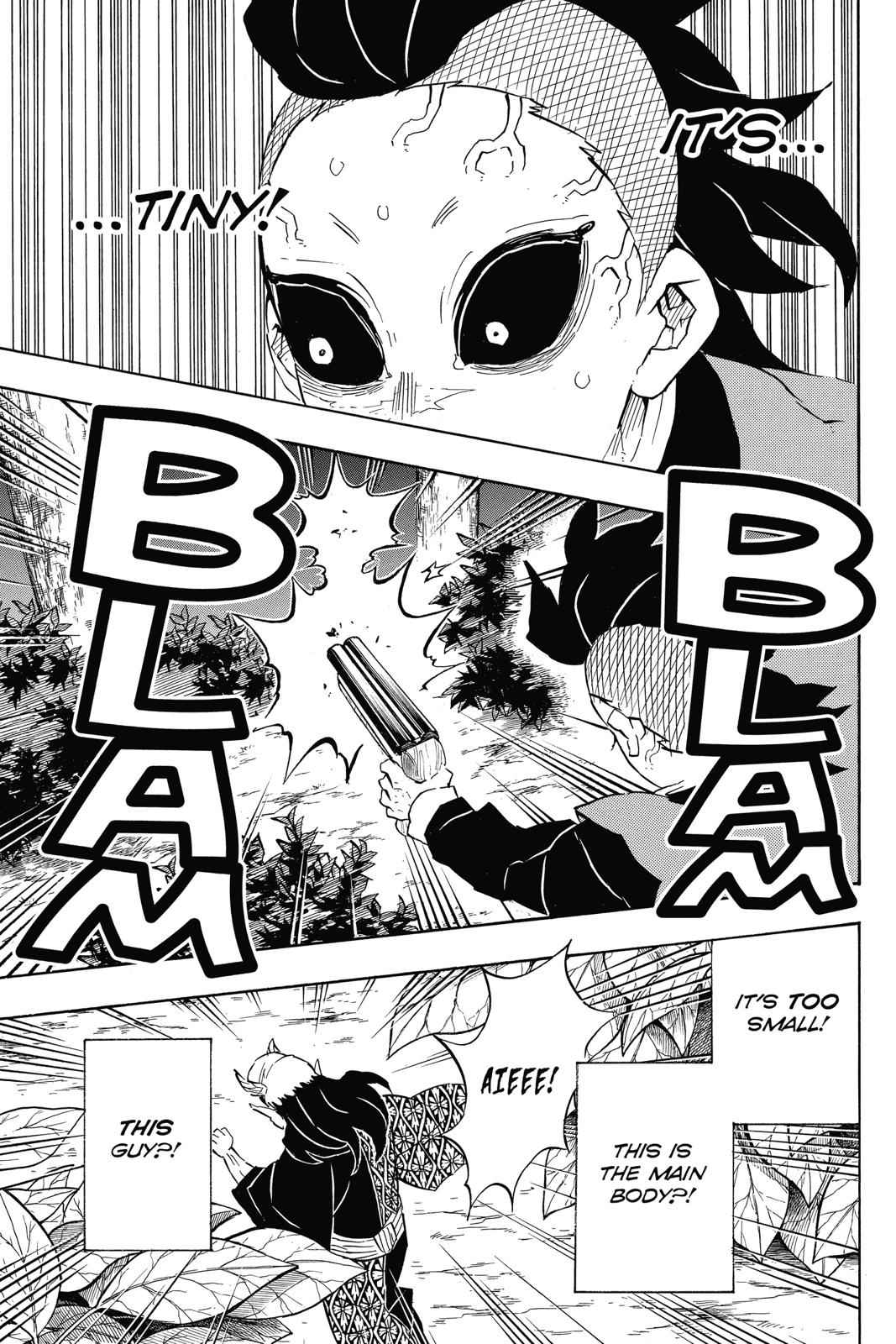 Demon Slayer: Kimetsu no Yaiba Chap 114 - Next Chap 115