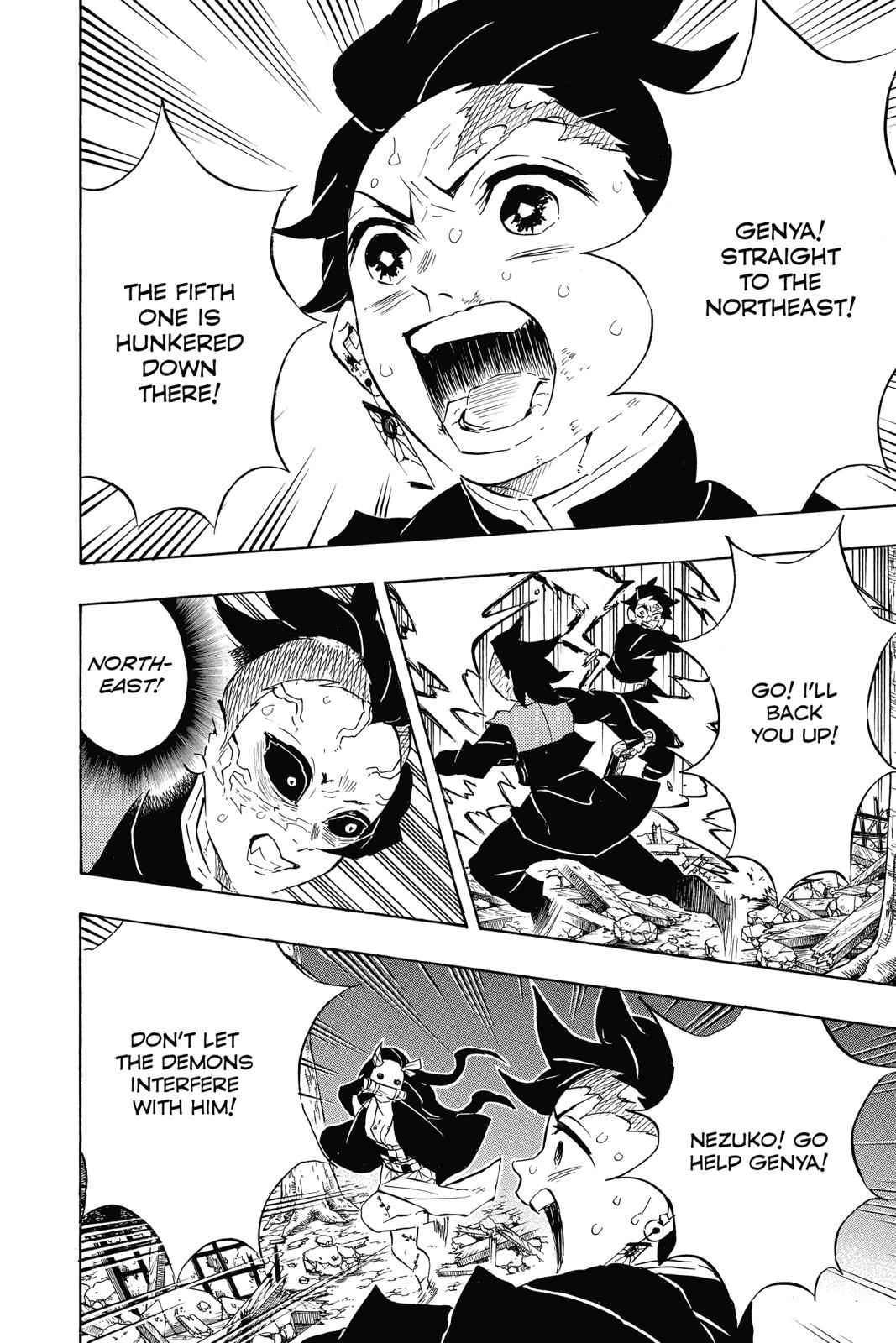 Demon Slayer: Kimetsu no Yaiba Chap 114 - Next Chap 115