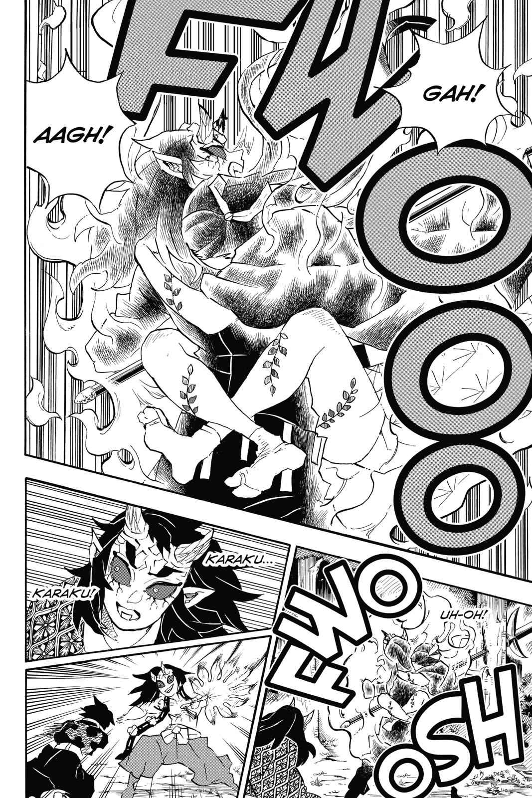 Demon Slayer: Kimetsu no Yaiba Chap 114 - Next Chap 115