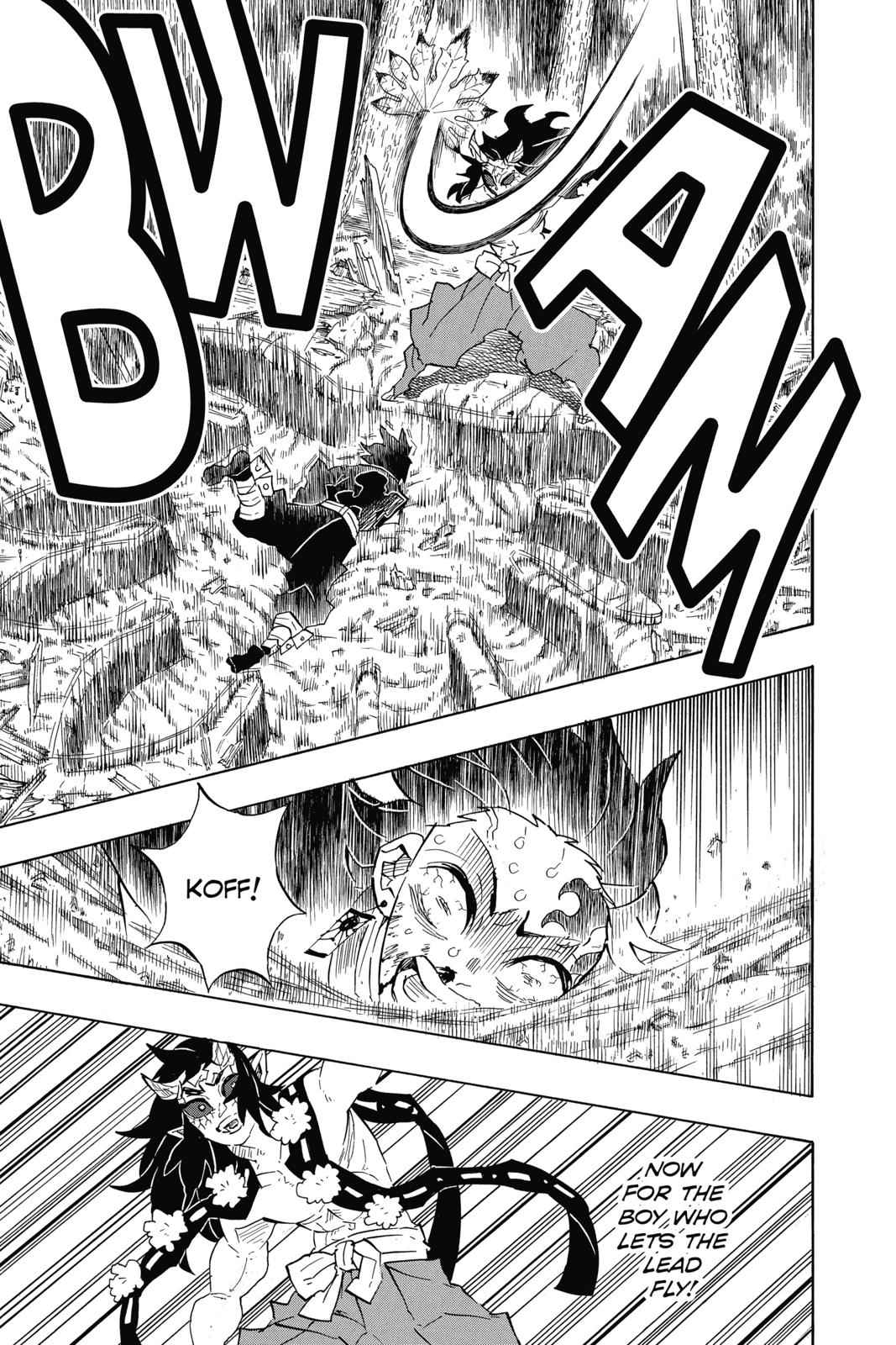 Demon Slayer: Kimetsu no Yaiba Chap 114 - Next Chap 115