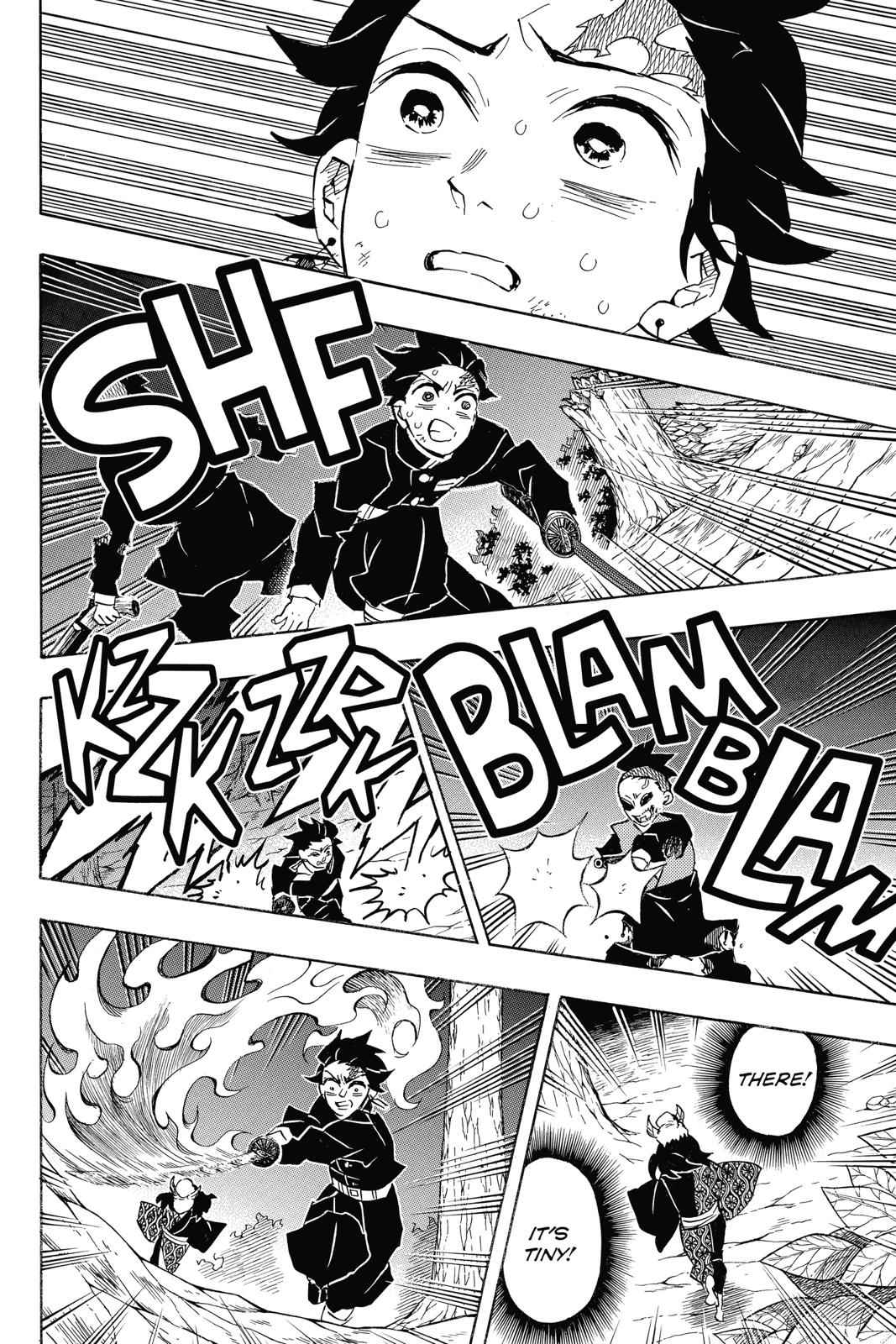 Demon Slayer: Kimetsu no Yaiba Chap 115 - Next Chap 116