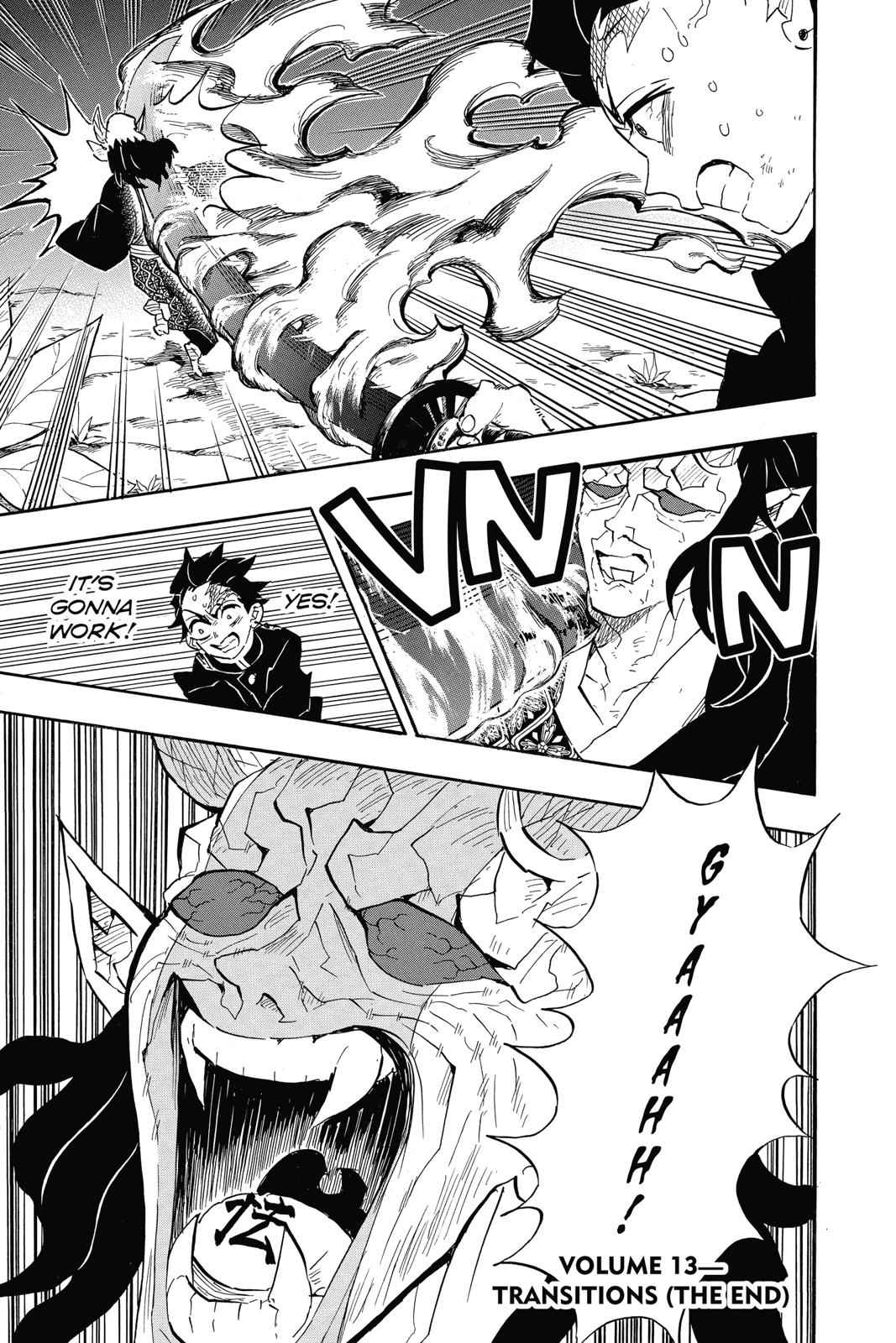 Demon Slayer: Kimetsu no Yaiba Chap 115 - Next Chap 116