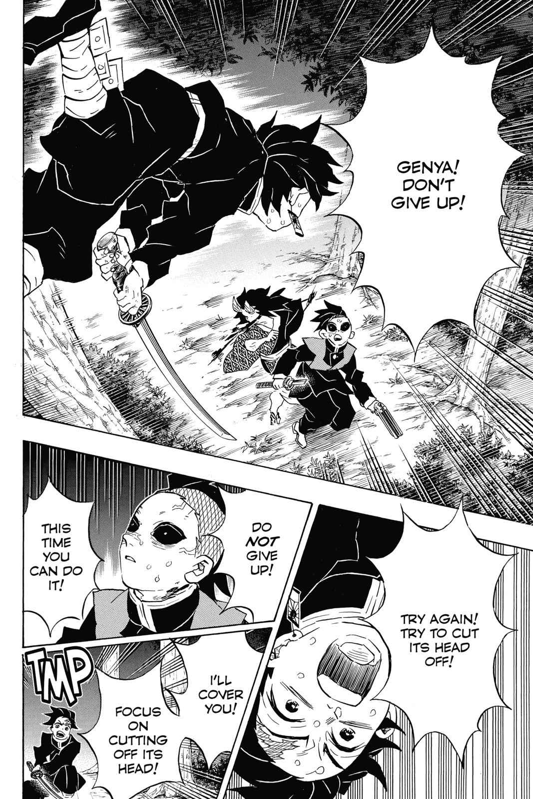 Demon Slayer: Kimetsu no Yaiba Chap 115 - Next Chap 116