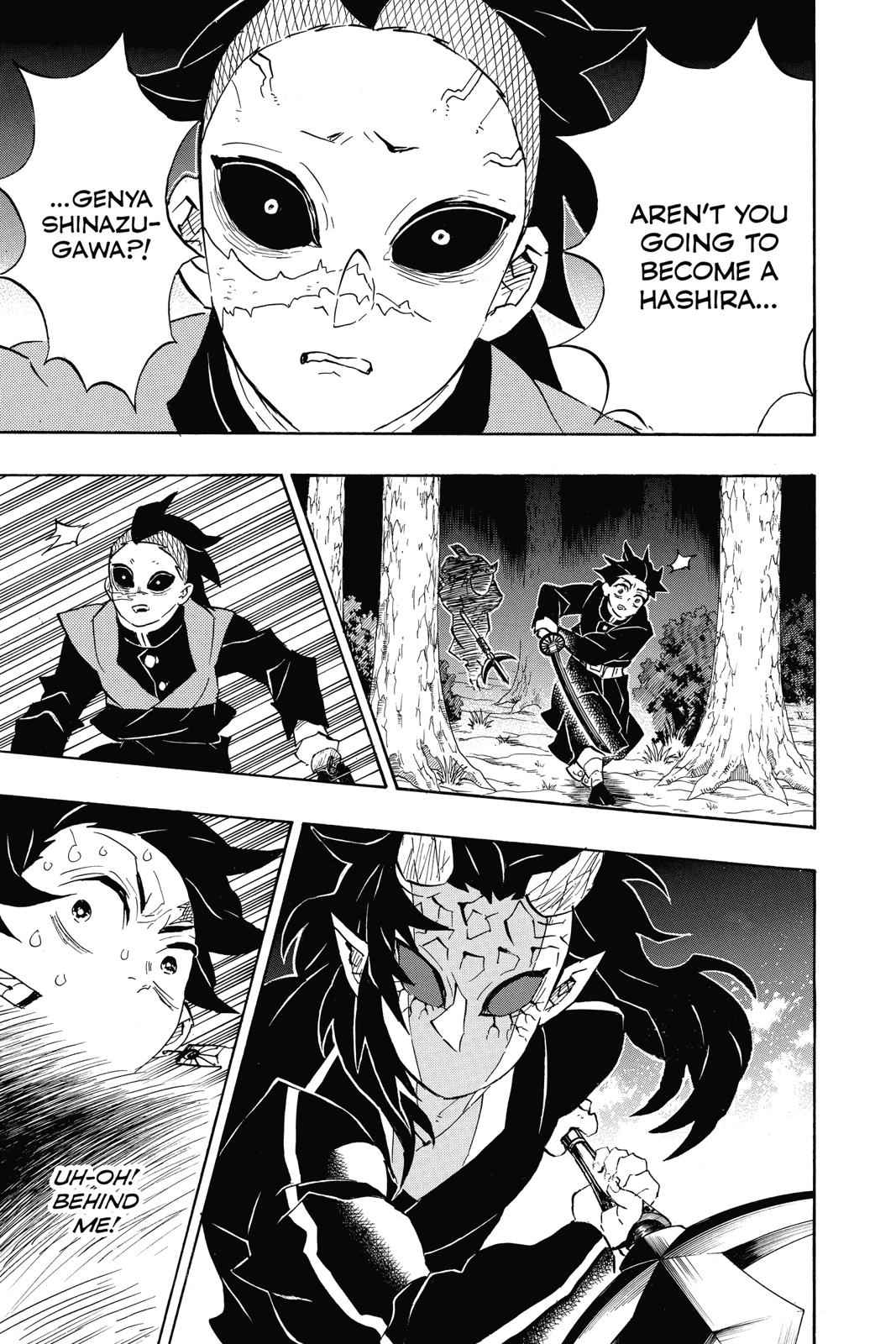 Demon Slayer: Kimetsu no Yaiba Chap 115 - Next Chap 116