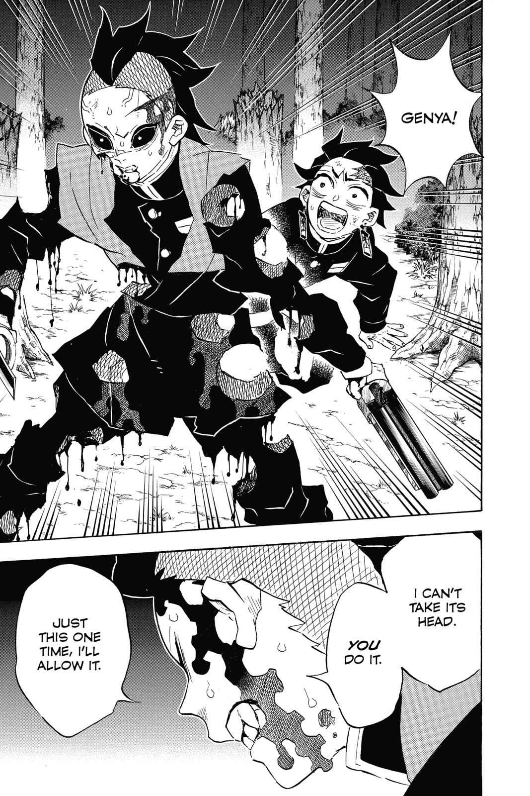 Demon Slayer: Kimetsu no Yaiba Chap 115 - Next Chap 116