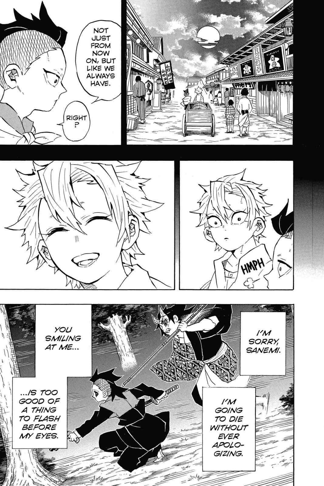 Demon Slayer: Kimetsu no Yaiba Chap 115 - Next Chap 116