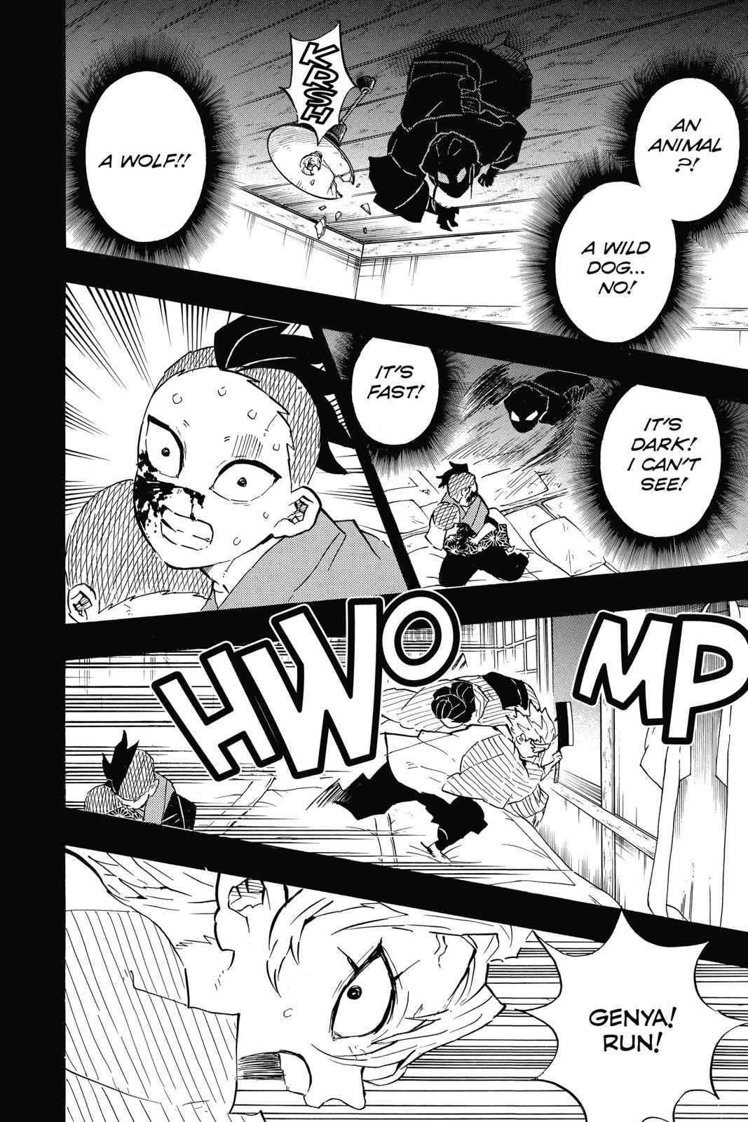 Demon Slayer: Kimetsu no Yaiba Chap 115 - Next Chap 116