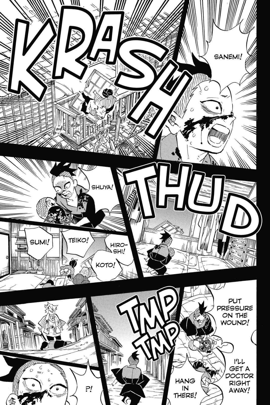 Demon Slayer: Kimetsu no Yaiba Chap 115 - Next Chap 116