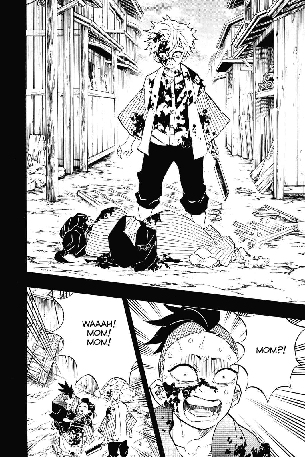 Demon Slayer: Kimetsu no Yaiba Chap 115 - Next Chap 116