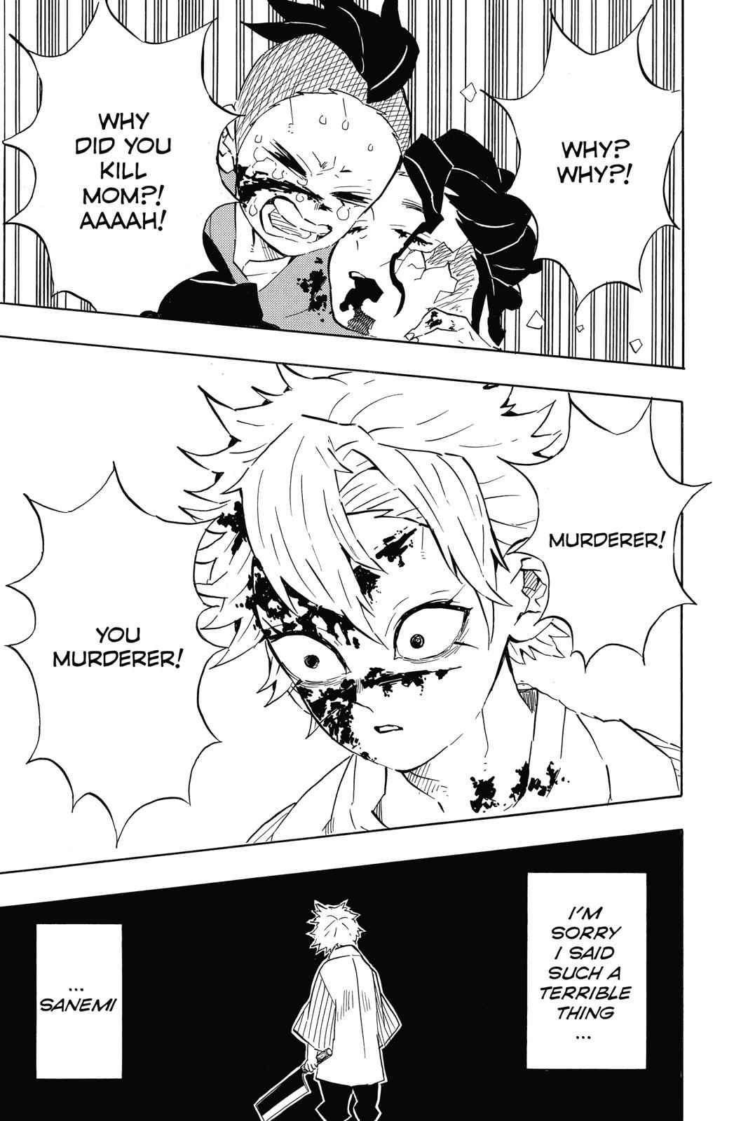 Demon Slayer: Kimetsu no Yaiba Chap 115 - Next Chap 116