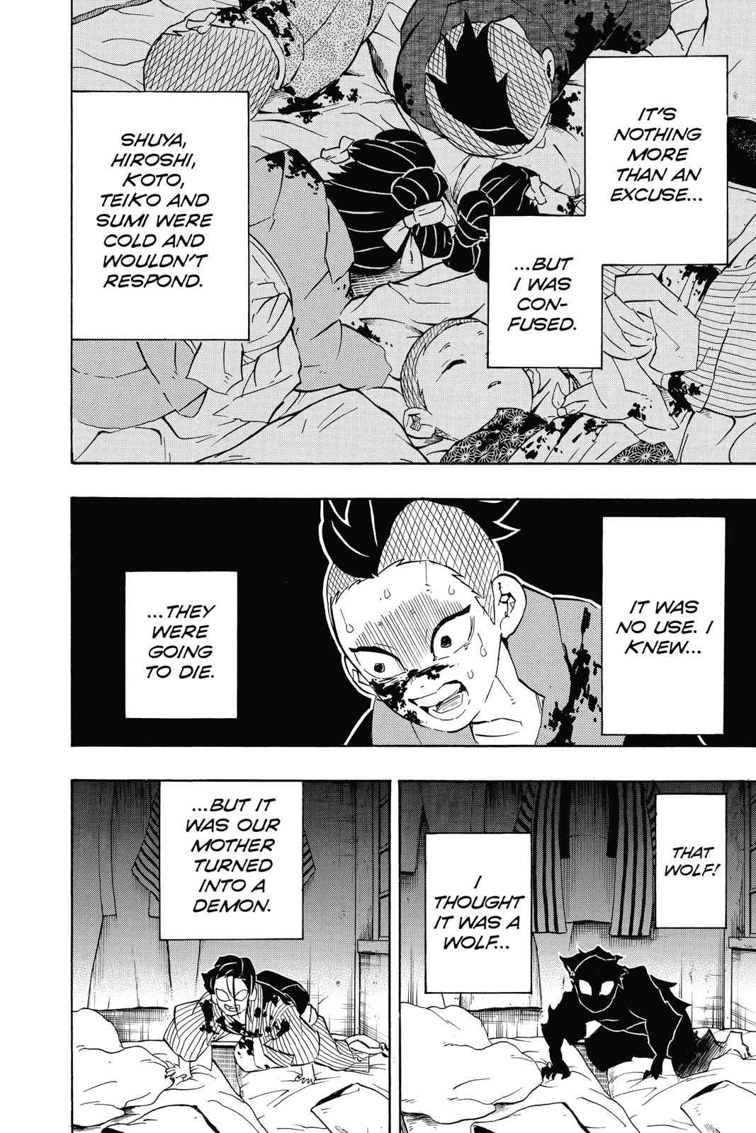Demon Slayer: Kimetsu no Yaiba Chap 115 - Next Chap 116