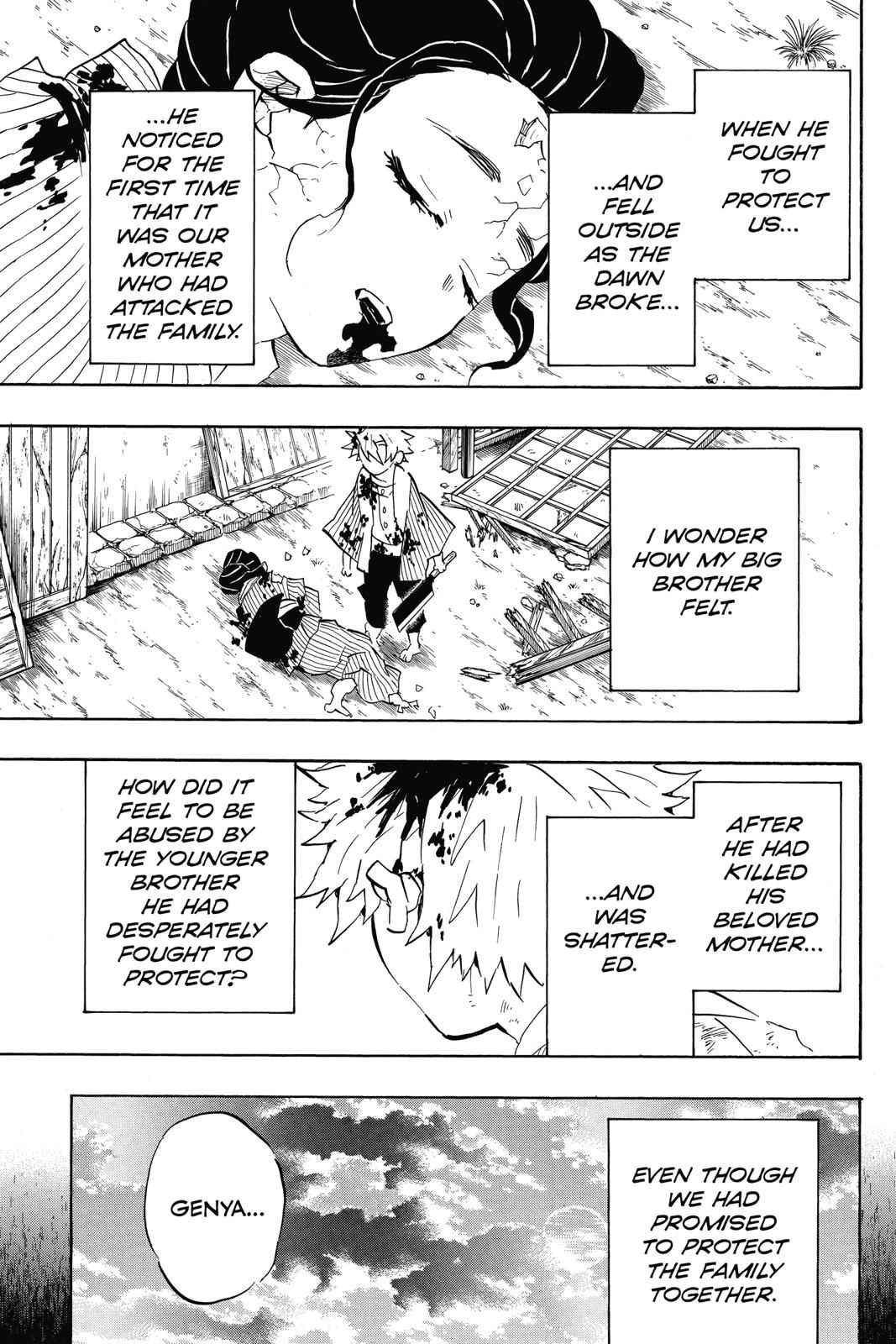 Demon Slayer: Kimetsu no Yaiba Chap 115 - Next Chap 116