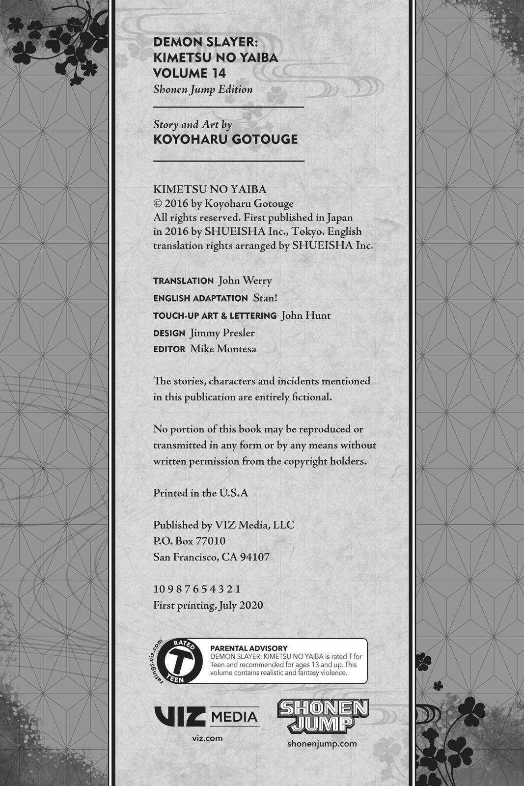 Demon Slayer: Kimetsu no Yaiba Chap 116 - Next Chap 117