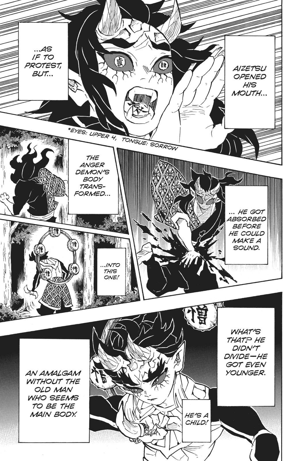 Demon Slayer: Kimetsu no Yaiba Chap 116 - Next Chap 117