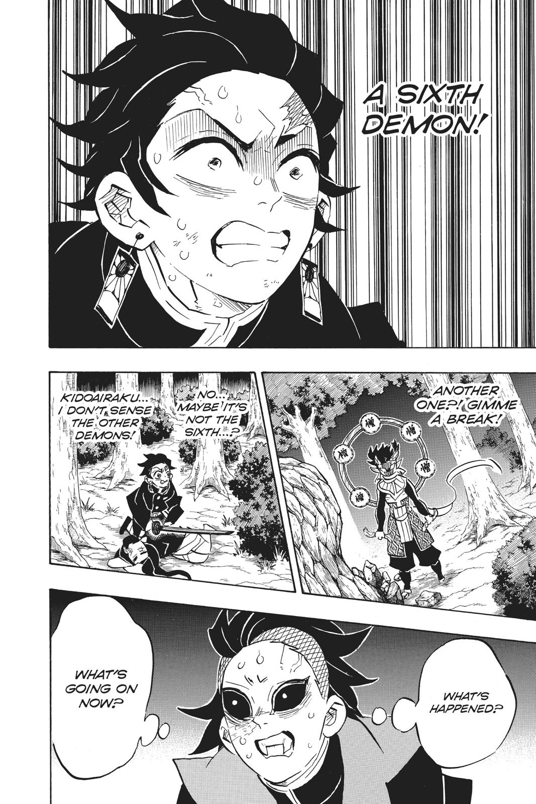 Demon Slayer: Kimetsu no Yaiba Chap 116 - Next Chap 117