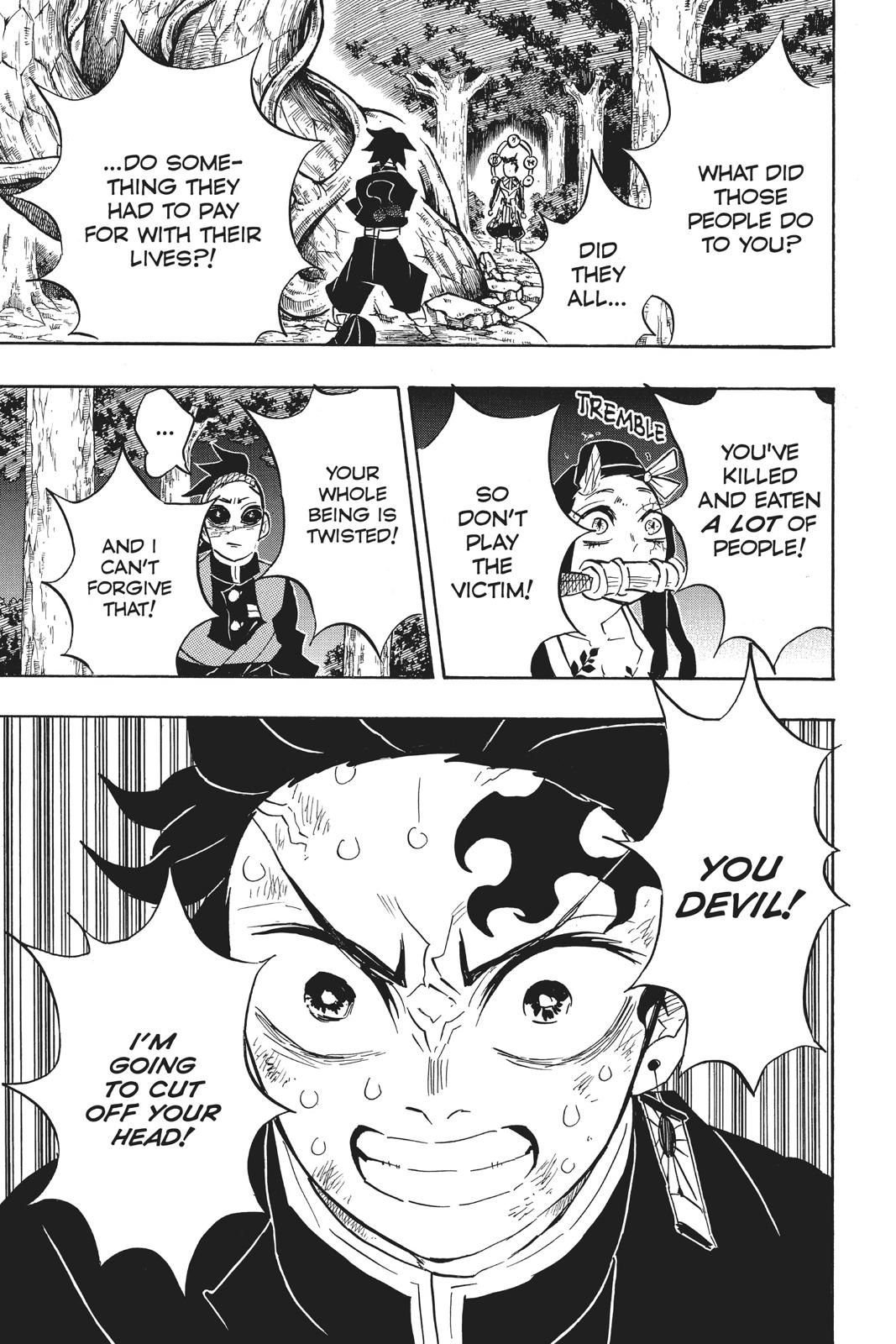 Demon Slayer: Kimetsu no Yaiba Chap 116 - Next Chap 117