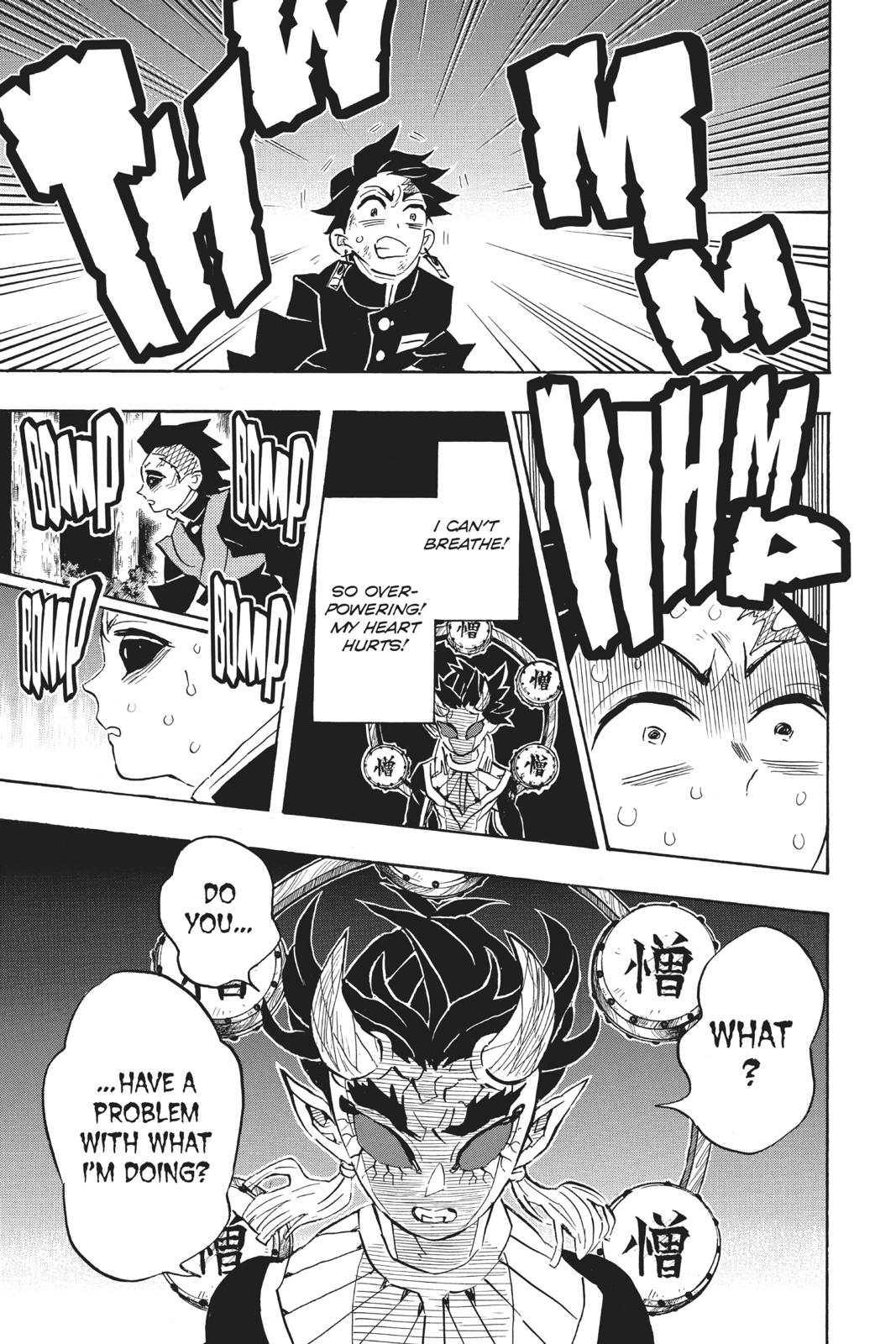 Demon Slayer: Kimetsu no Yaiba Chap 116 - Next Chap 117