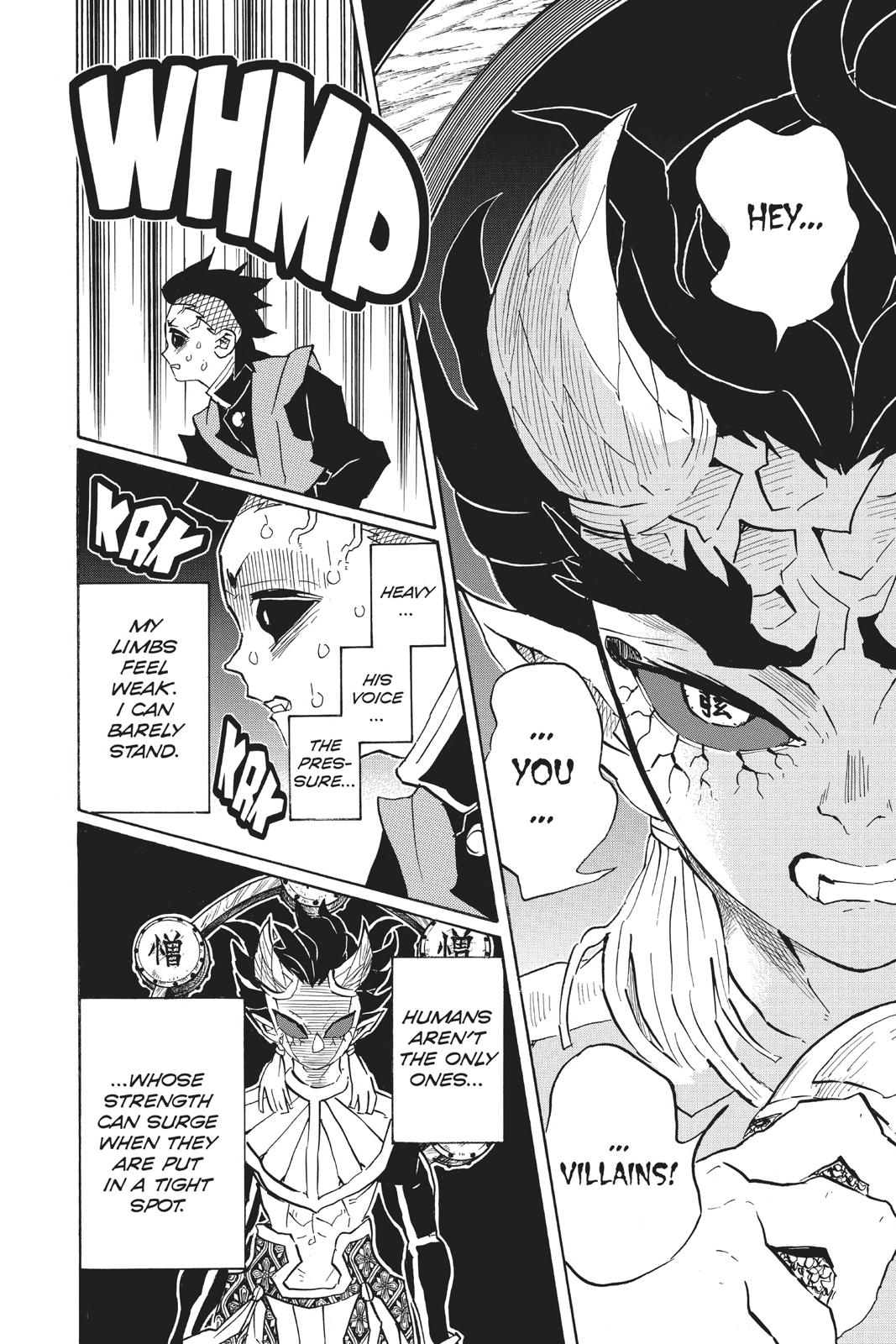 Demon Slayer: Kimetsu no Yaiba Chap 116 - Next Chap 117