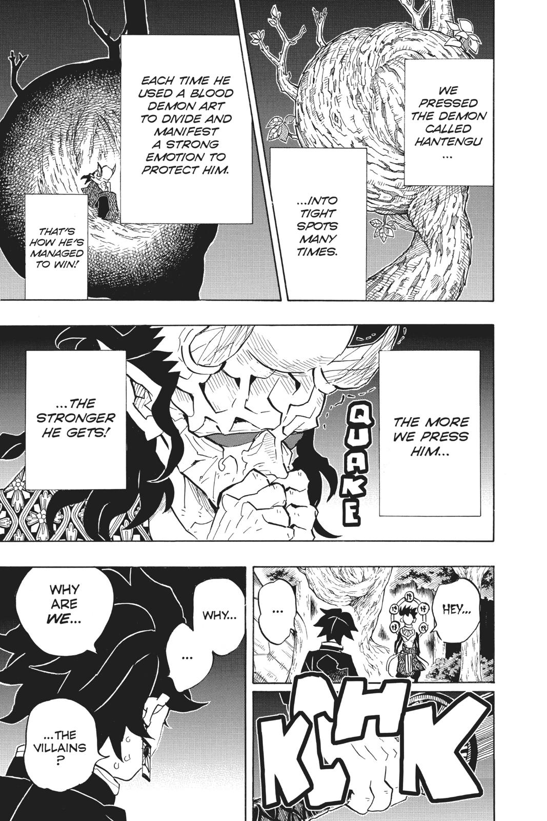 Demon Slayer: Kimetsu no Yaiba Chap 116 - Next Chap 117