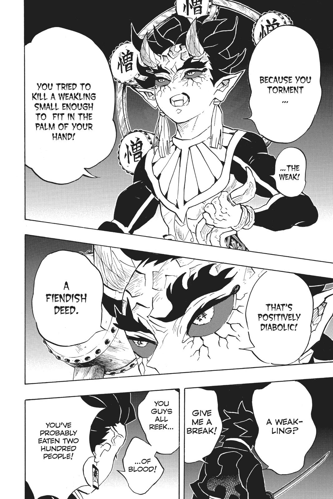 Demon Slayer: Kimetsu no Yaiba Chap 116 - Next Chap 117