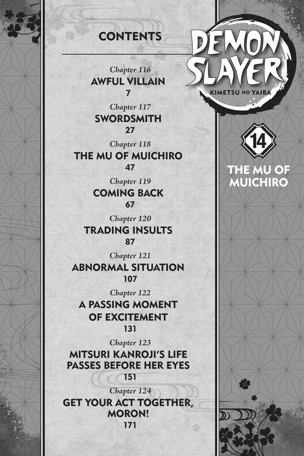 Demon Slayer: Kimetsu no Yaiba Chap 116 - Next Chap 117