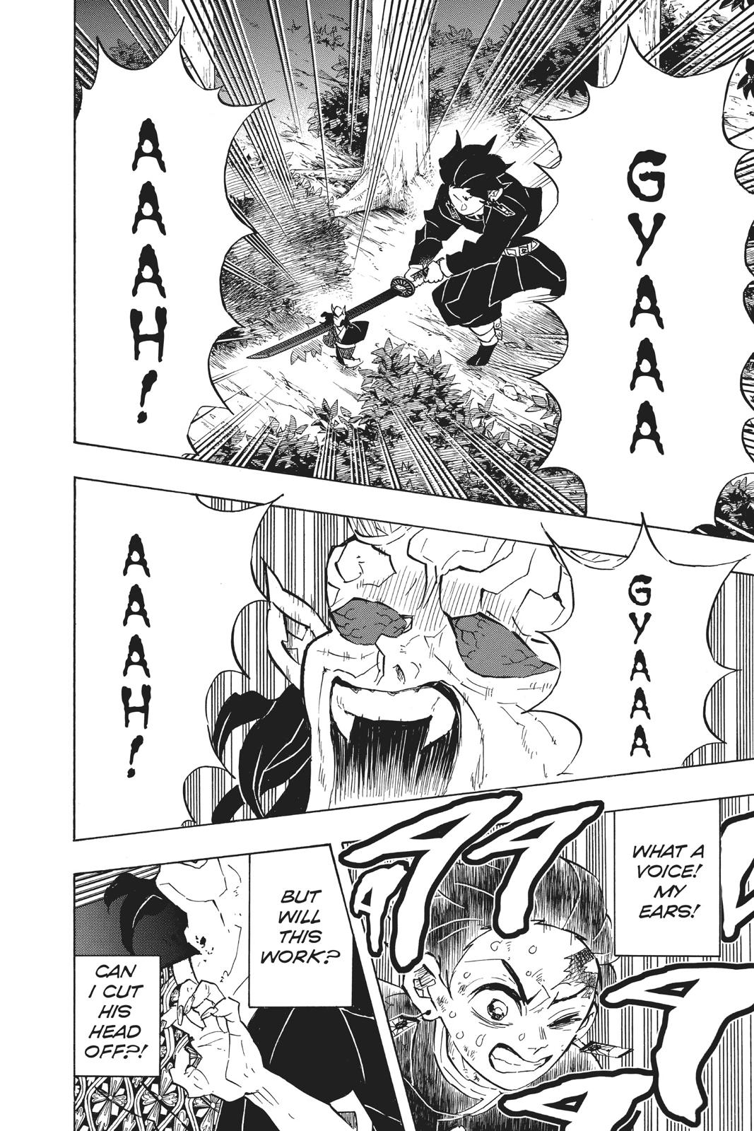 Demon Slayer: Kimetsu no Yaiba Chap 116 - Next Chap 117
