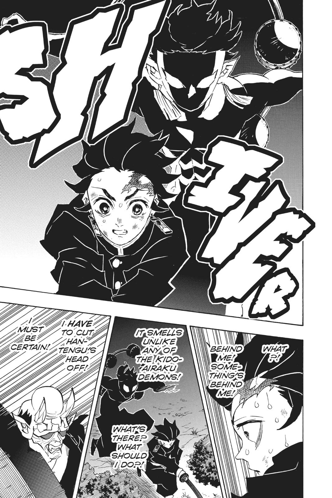 Demon Slayer: Kimetsu no Yaiba Chap 116 - Next Chap 117