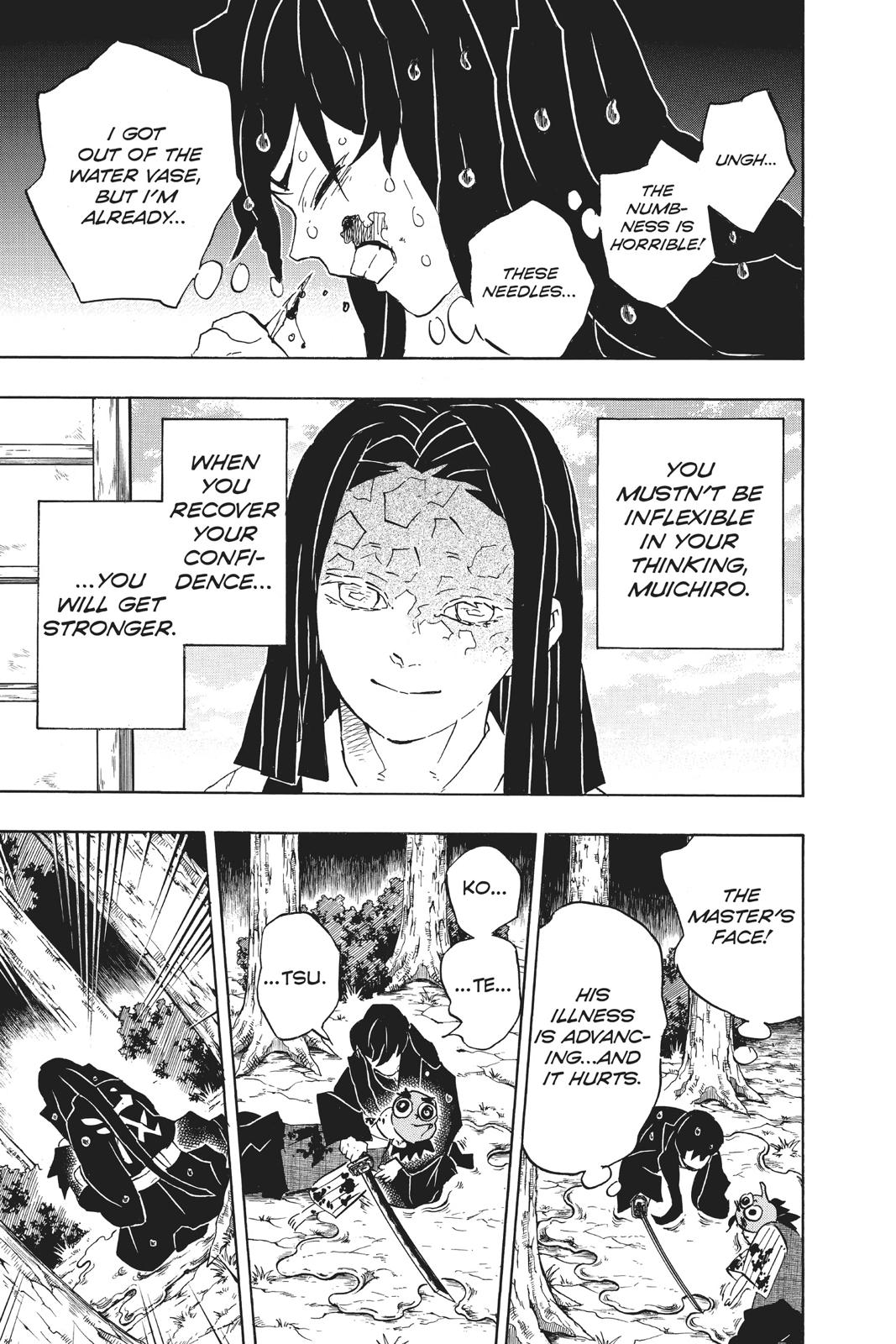 Demon Slayer: Kimetsu no Yaiba Chap 118 - Next Chap 119