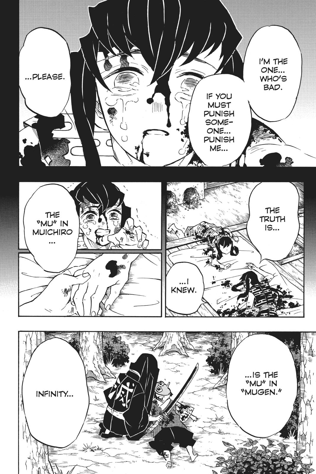 Demon Slayer: Kimetsu no Yaiba Chap 118 - Next Chap 119