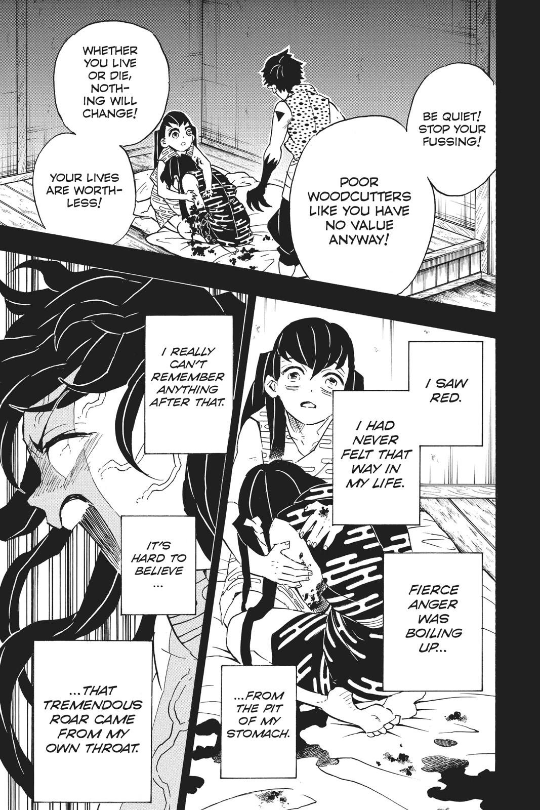 Demon Slayer: Kimetsu no Yaiba Chap 118 - Next Chap 119