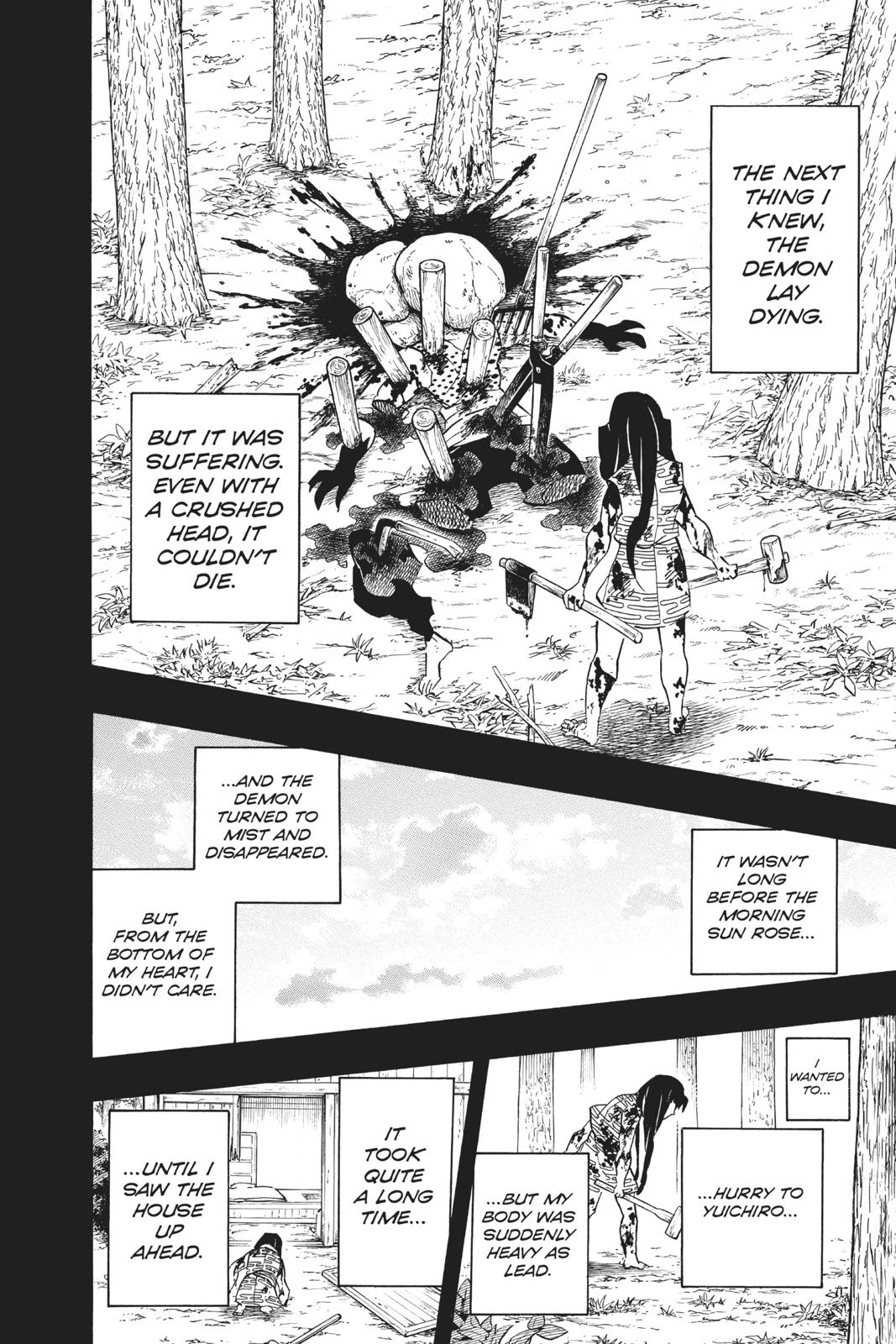 Demon Slayer: Kimetsu no Yaiba Chap 118 - Next Chap 119
