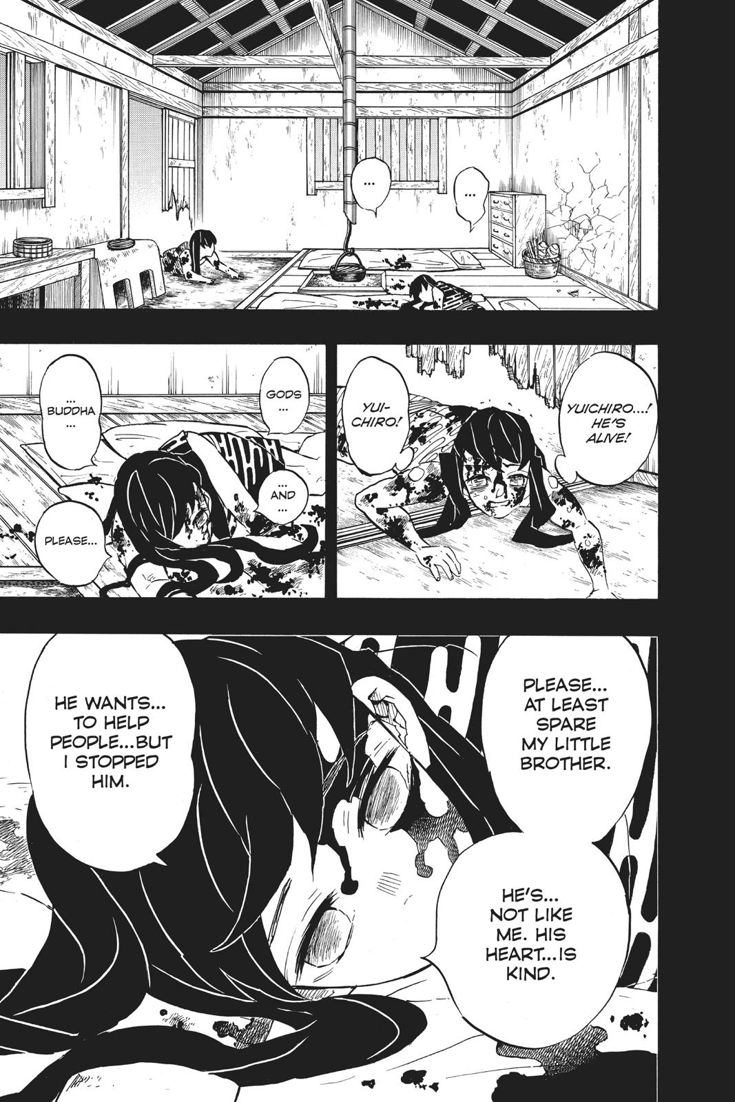 Demon Slayer: Kimetsu no Yaiba Chap 118 - Next Chap 119