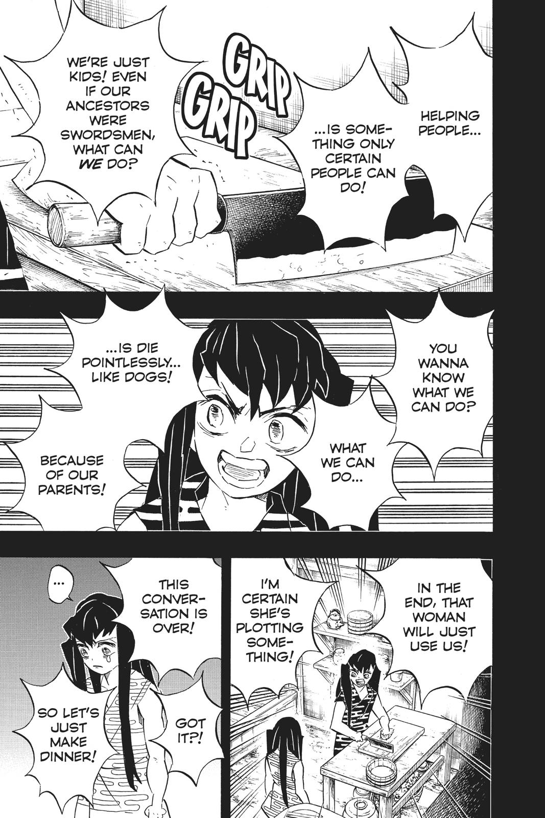 Demon Slayer: Kimetsu no Yaiba Chap 118 - Next Chap 119