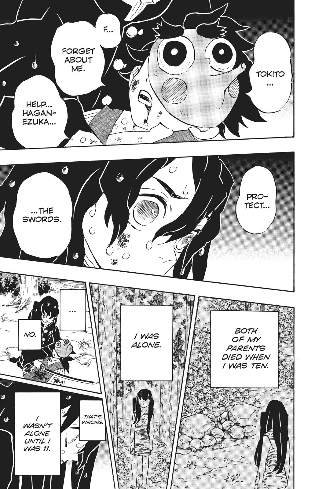 Demon Slayer: Kimetsu no Yaiba Chap 118 - Next Chap 119