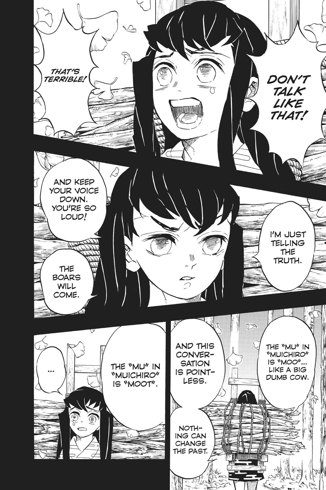 Demon Slayer: Kimetsu no Yaiba Chap 118 - Next Chap 119