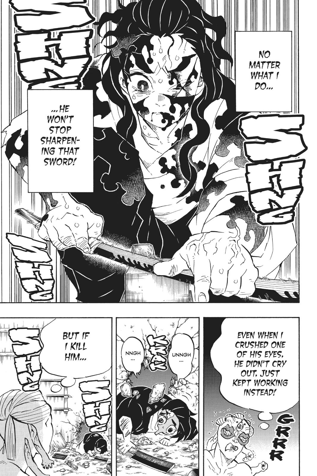 Demon Slayer: Kimetsu no Yaiba Chap 119 - Next Chap 120