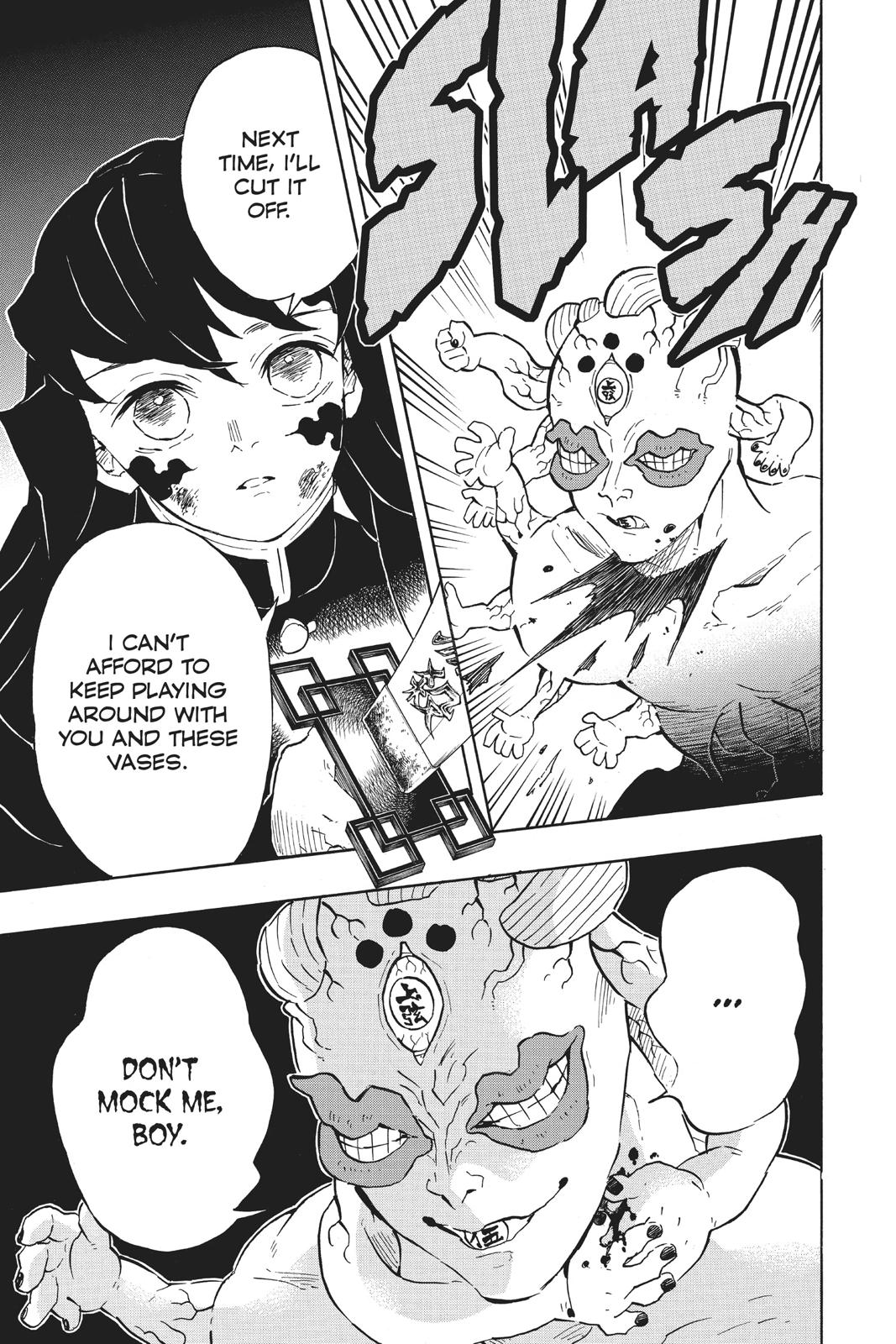 Demon Slayer: Kimetsu no Yaiba Chap 119 - Next Chap 120