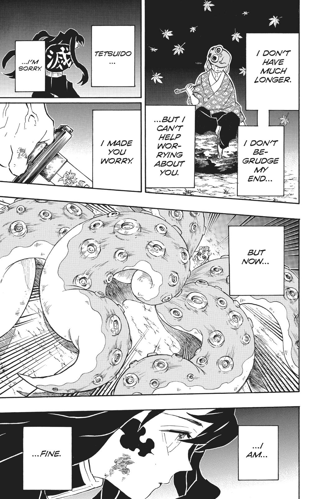 Demon Slayer: Kimetsu no Yaiba Chap 119 - Next Chap 120