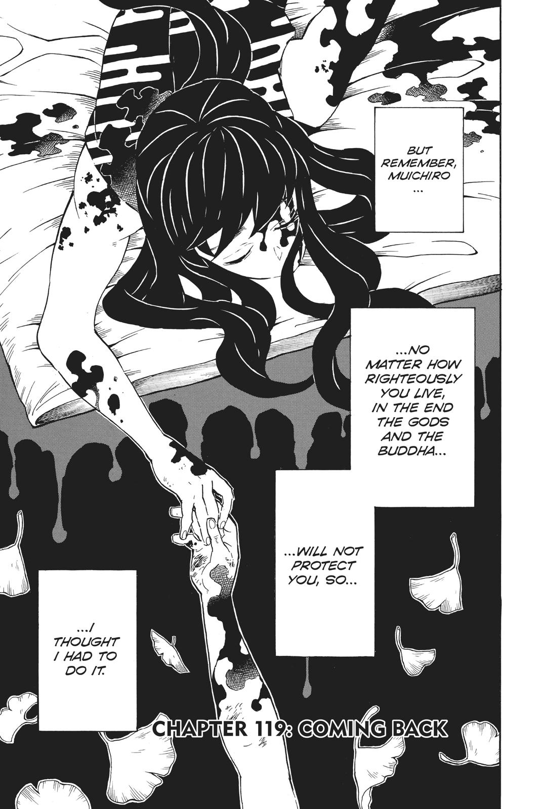 Demon Slayer: Kimetsu no Yaiba Chap 119 - Next Chap 120