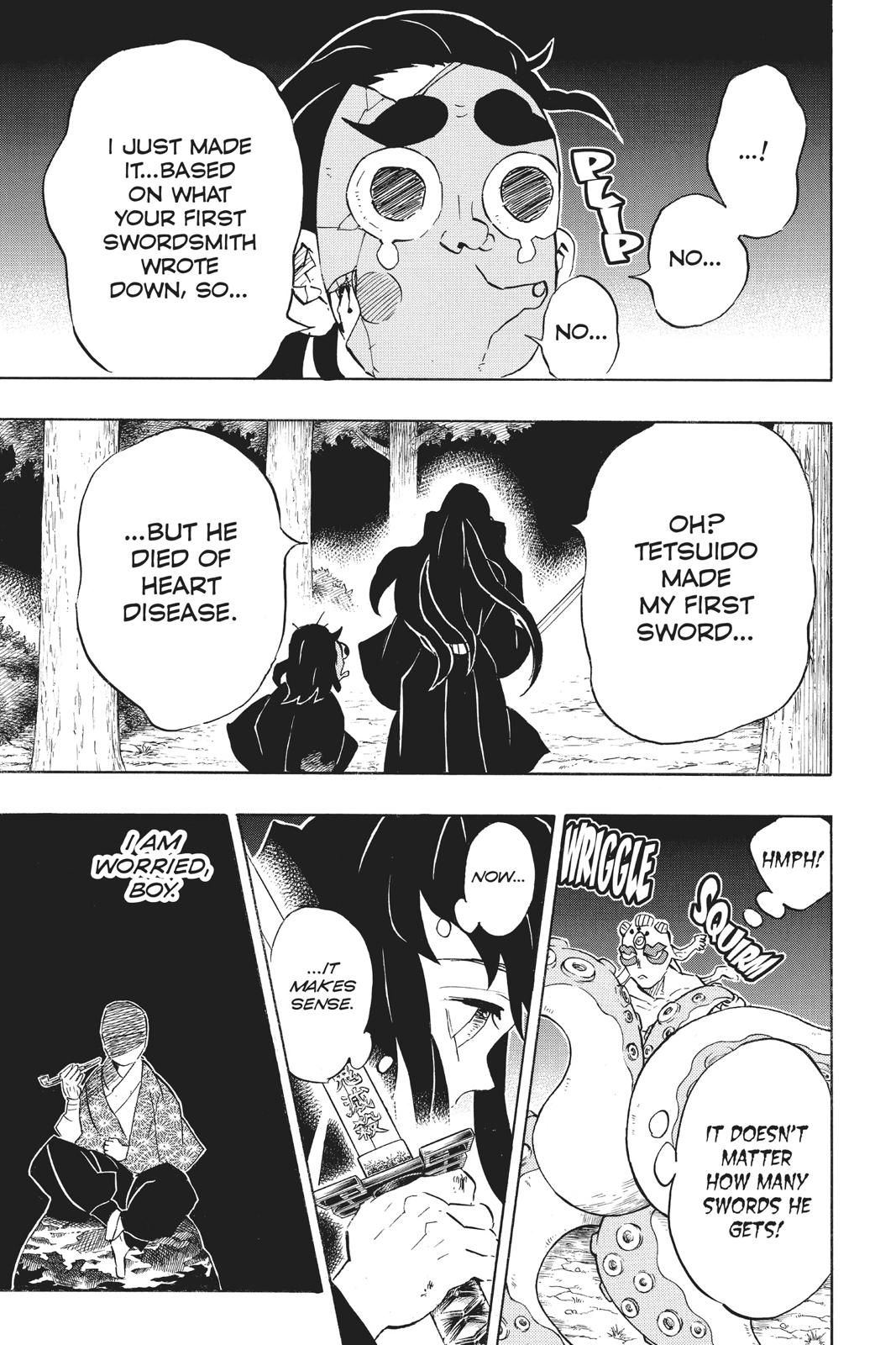 Demon Slayer: Kimetsu no Yaiba Chap 119 - Next Chap 120