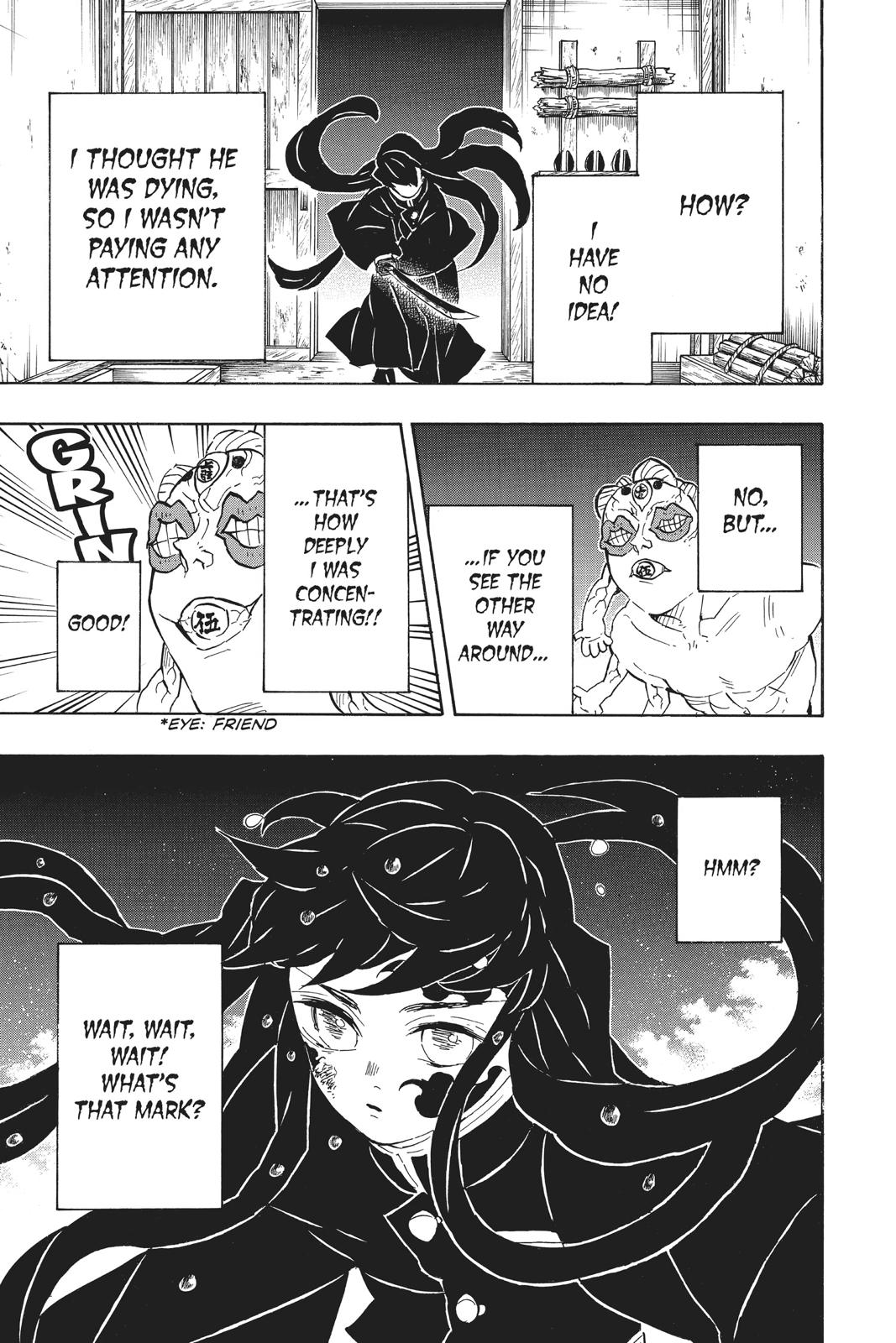 Demon Slayer: Kimetsu no Yaiba Chap 119 - Next Chap 120