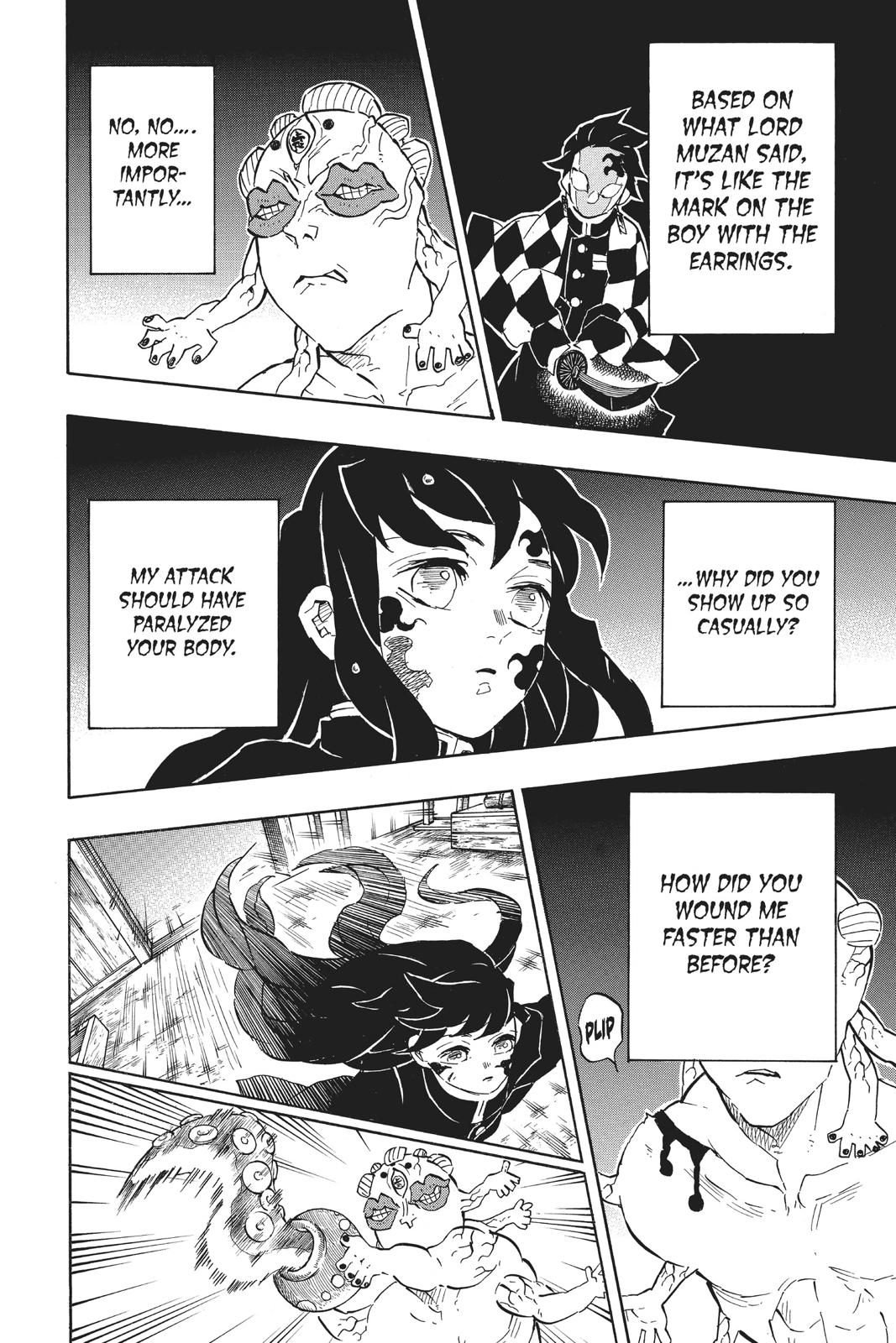 Demon Slayer: Kimetsu no Yaiba Chap 119 - Next Chap 120