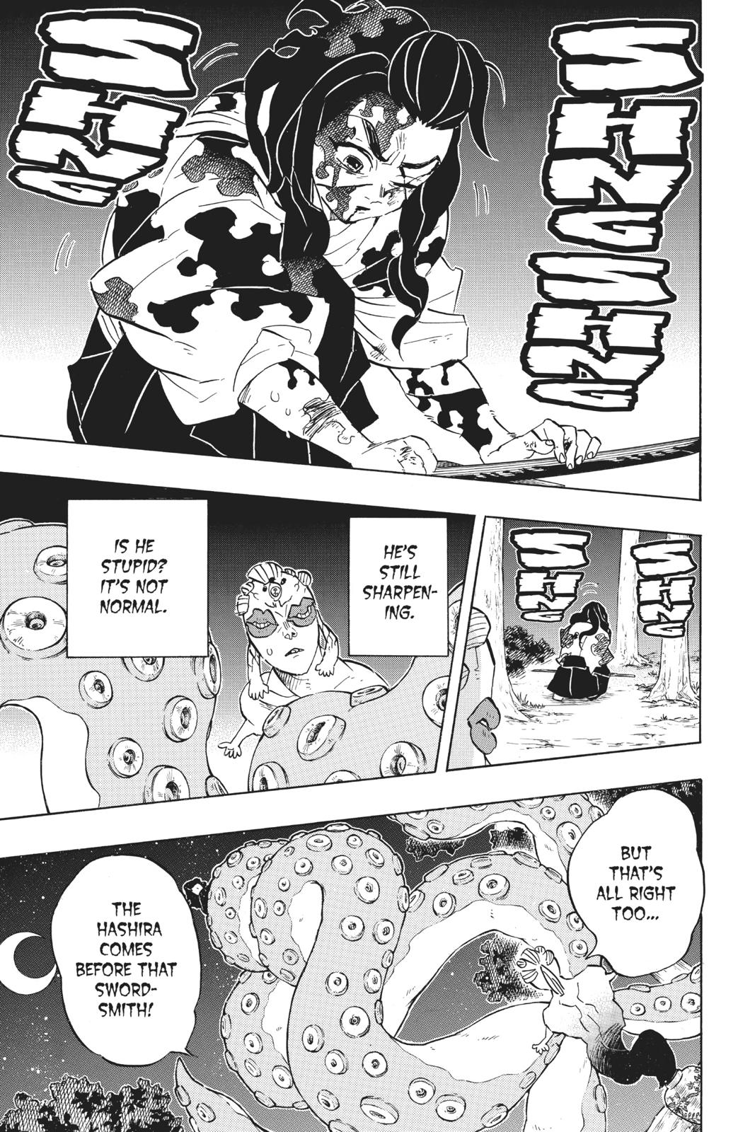 Demon Slayer: Kimetsu no Yaiba Chap 119 - Next Chap 120