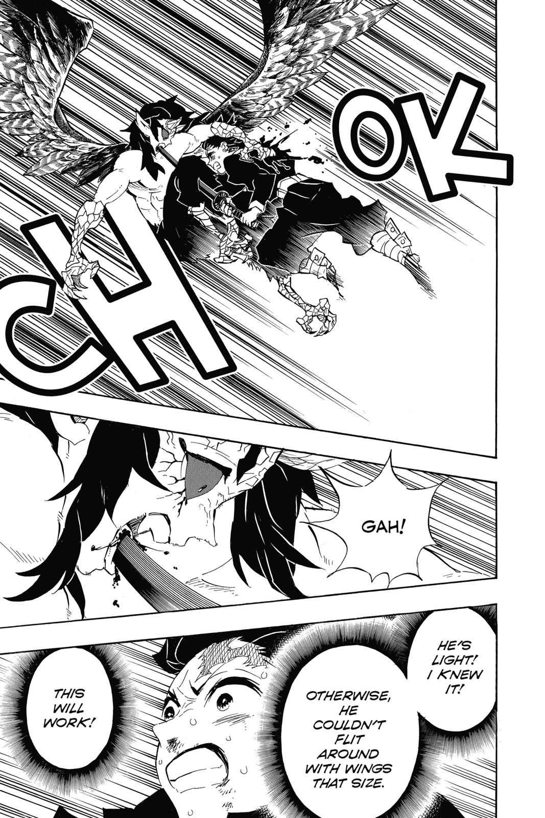 Demon Slayer: Kimetsu no Yaiba Chap 110 - Next Chap 111