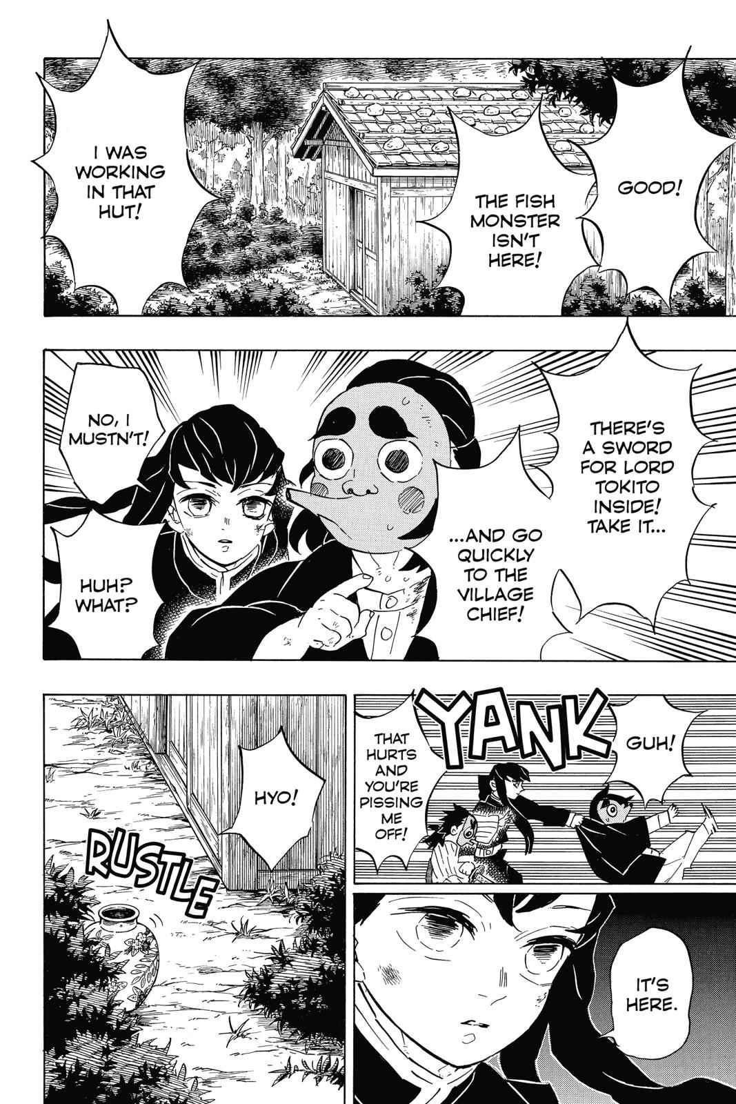 Demon Slayer: Kimetsu no Yaiba Chap 110 - Next Chap 111