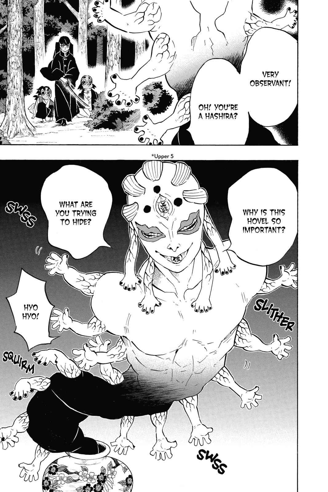 Demon Slayer: Kimetsu no Yaiba Chap 110 - Next Chap 111