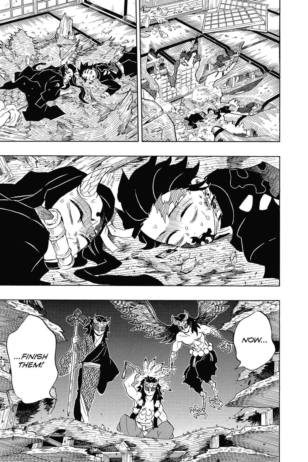 Demon Slayer: Kimetsu no Yaiba Chap 110 - Next Chap 111